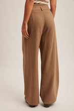 Load image into Gallery viewer, High Waist Pintuck Wide Leg Pants
