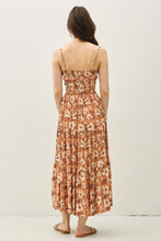 Load image into Gallery viewer, FLORAL PRINTED MAXI DRESS
