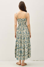 Load image into Gallery viewer, FLORAL PRINTED MAXI DRESS
