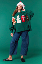 Load image into Gallery viewer, CHRISTMAS PATCH SWEATSHIRT
