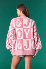 Load image into Gallery viewer, PINK JOY SWEATER
