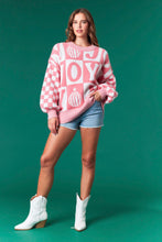 Load image into Gallery viewer, PINK JOY SWEATER
