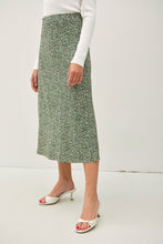 Load image into Gallery viewer, WINTER FOREST MIDI SKIRT
