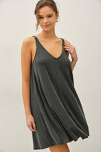 Load image into Gallery viewer, V-NECK KNIT DRESS

