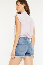 Load image into Gallery viewer, MID RISE JEAN SHORTS
