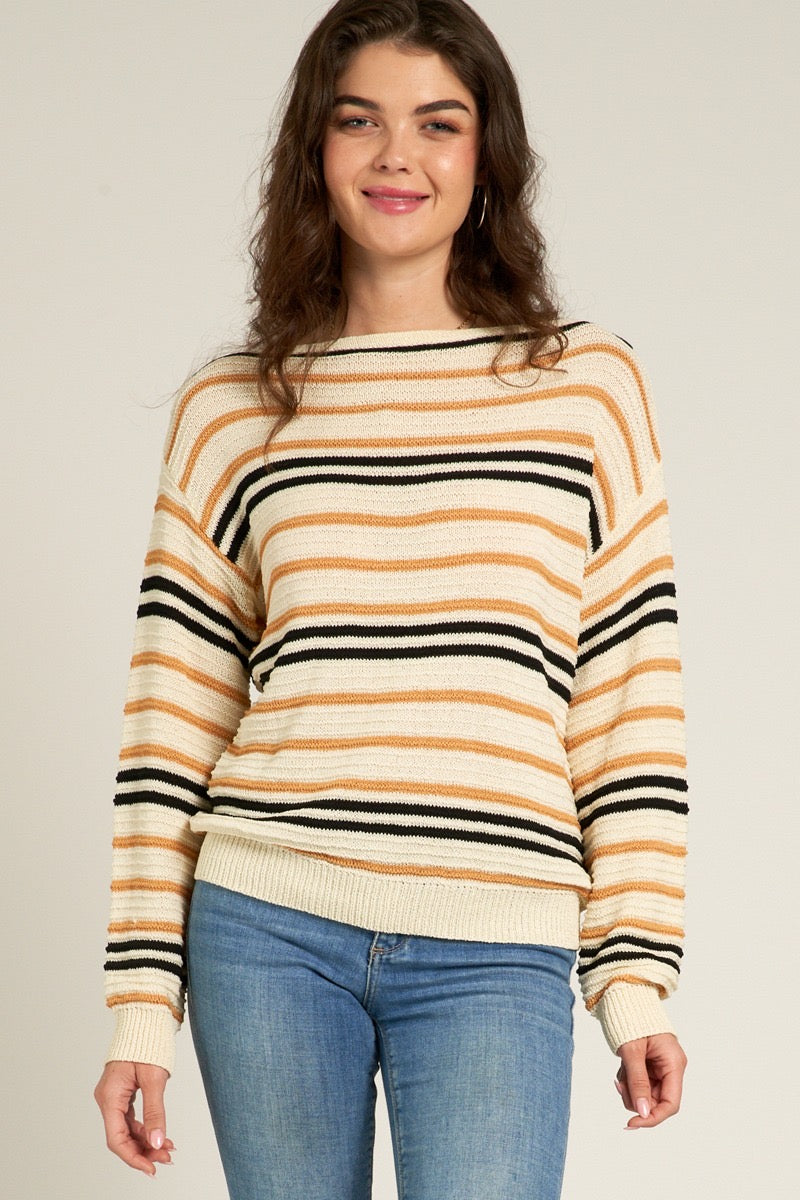 SYDNEY STRIPE SWEATER