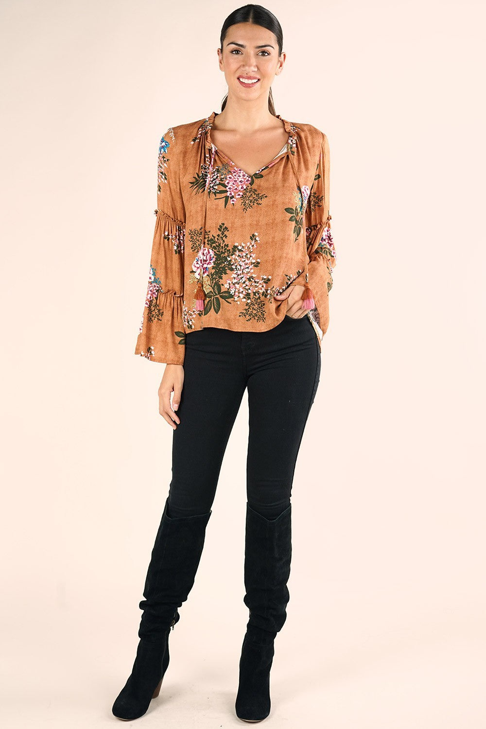 THE MEADOW BLOOM TOP