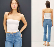 Load image into Gallery viewer, DOUBLE LINED BANDEAU 13”
