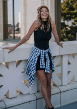 Load image into Gallery viewer, HARPER CHECKERED FLANNEL

