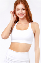 Load image into Gallery viewer, CRISS CROSS SPORTS BRA
