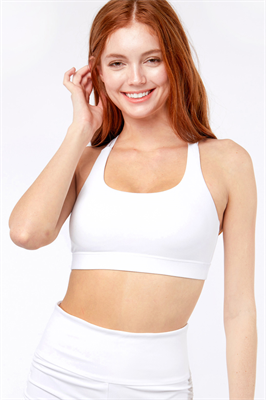 CRISS CROSS SPORTS BRA