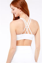 Load image into Gallery viewer, CRISS CROSS SPORTS BRA
