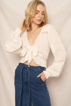 Load image into Gallery viewer, HAPPILY EVER AFTER TIE TOP
