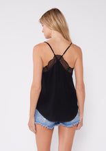 Load image into Gallery viewer, THE EVIE CAMI IN BLACK
