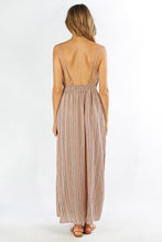 Load image into Gallery viewer, SEASIDE STRIPE MAXI DRESS
