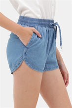 Load image into Gallery viewer, CHAMBRAY RUNNER SHORTS
