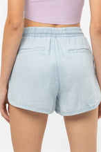 Load image into Gallery viewer, CHAMBRAY RUNNER SHORTS
