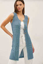 Load image into Gallery viewer, CROCHET MIDI DUSTER

