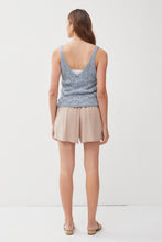 Load image into Gallery viewer, DEEP V CROCHET TANK
