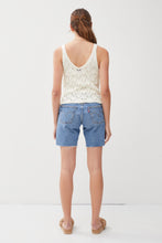 Load image into Gallery viewer, DEEP V CROCHET TANK
