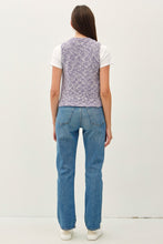 Load image into Gallery viewer, LILAC SWEATER VEST
