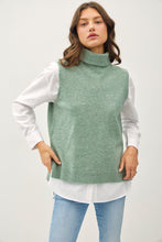 Load image into Gallery viewer, SPRUCE TURTLENECK SWEATER VEST
