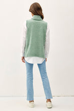 Load image into Gallery viewer, SPRUCE TURTLENECK SWEATER VEST
