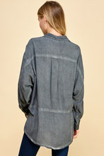 Load image into Gallery viewer, DISTRESSED BUTTON UP
