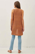 Load image into Gallery viewer, CROCHET MIDI DUSTER
