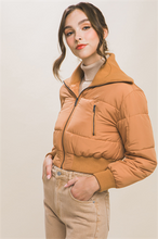 Load image into Gallery viewer, CROPPED PUFFER JACKET
