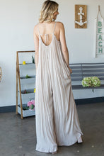 Load image into Gallery viewer, CREAM CREPE JUMPSUIT
