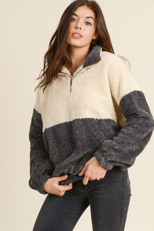 1/4 ZIP PULLOVER