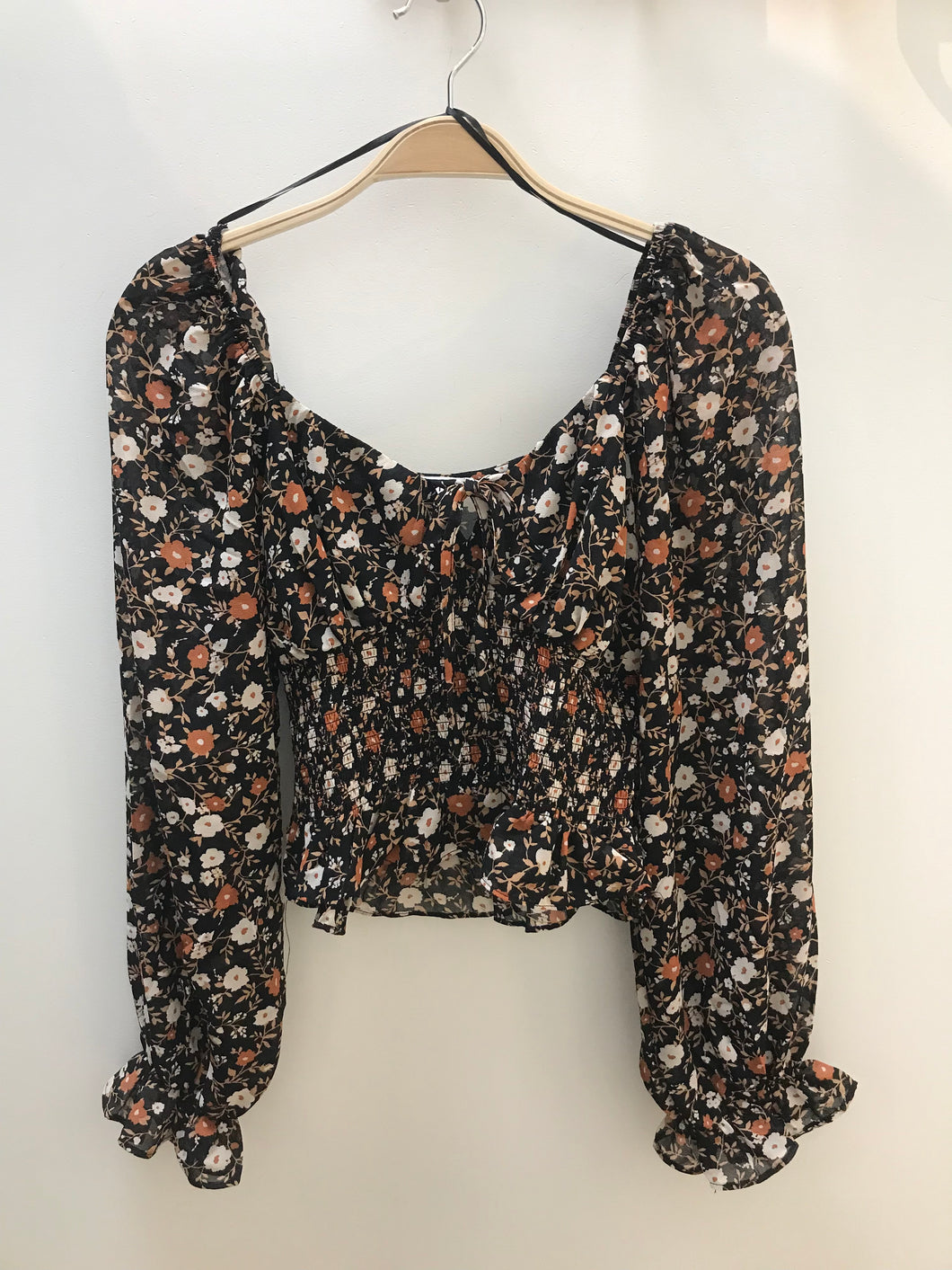 AUTUMN BLOOM TOP