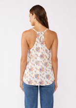 Load image into Gallery viewer, FLORAL RACERBACK TANK TOP
