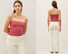 Load image into Gallery viewer, DOUBLE LINED BANDEAU 13”
