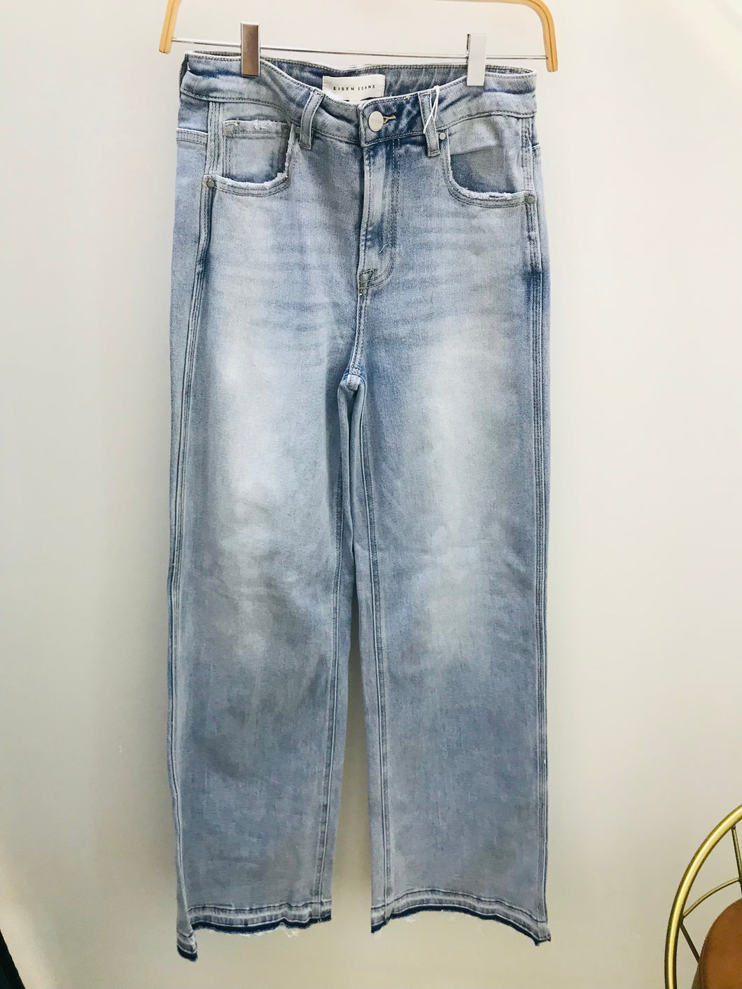 HR WIDE LEG JEAN