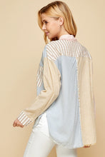 Load image into Gallery viewer, PATCHWORK BUTTON UP
