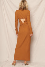 Load image into Gallery viewer, MOCHA CUT OUT MAXI
