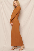 Load image into Gallery viewer, MOCHA CUT OUT MAXI
