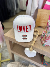 Load image into Gallery viewer, LOVE NOTES TRUCKER HAT
