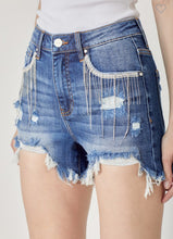 Load image into Gallery viewer, RHINESTONE SHORTS
