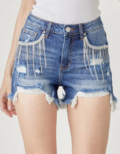 Load image into Gallery viewer, RHINESTONE SHORTS

