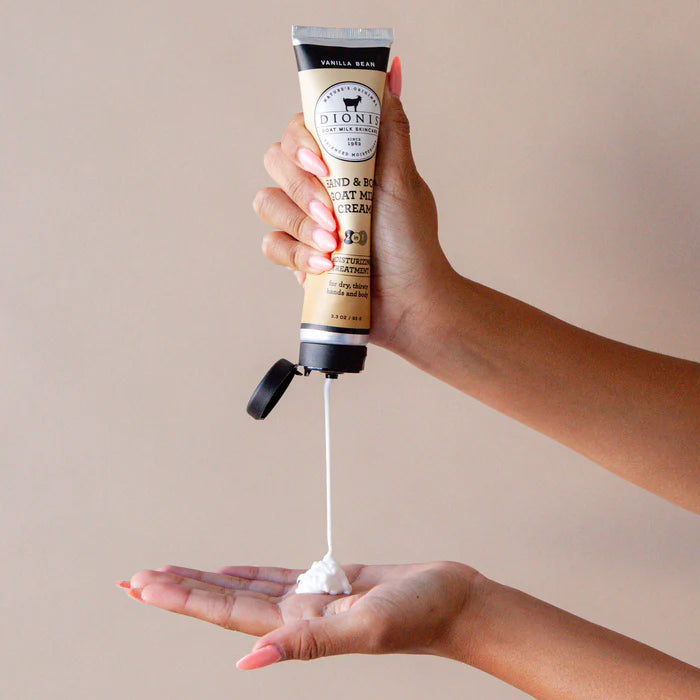 HAND & BODY CREAM