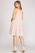 Load image into Gallery viewer, STRIPED ALINE DRESS
