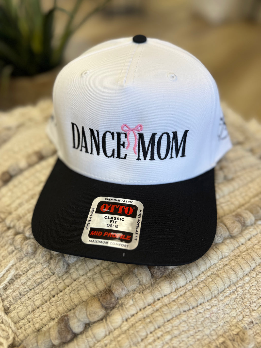 DANCE MOM BASEBALL HAT