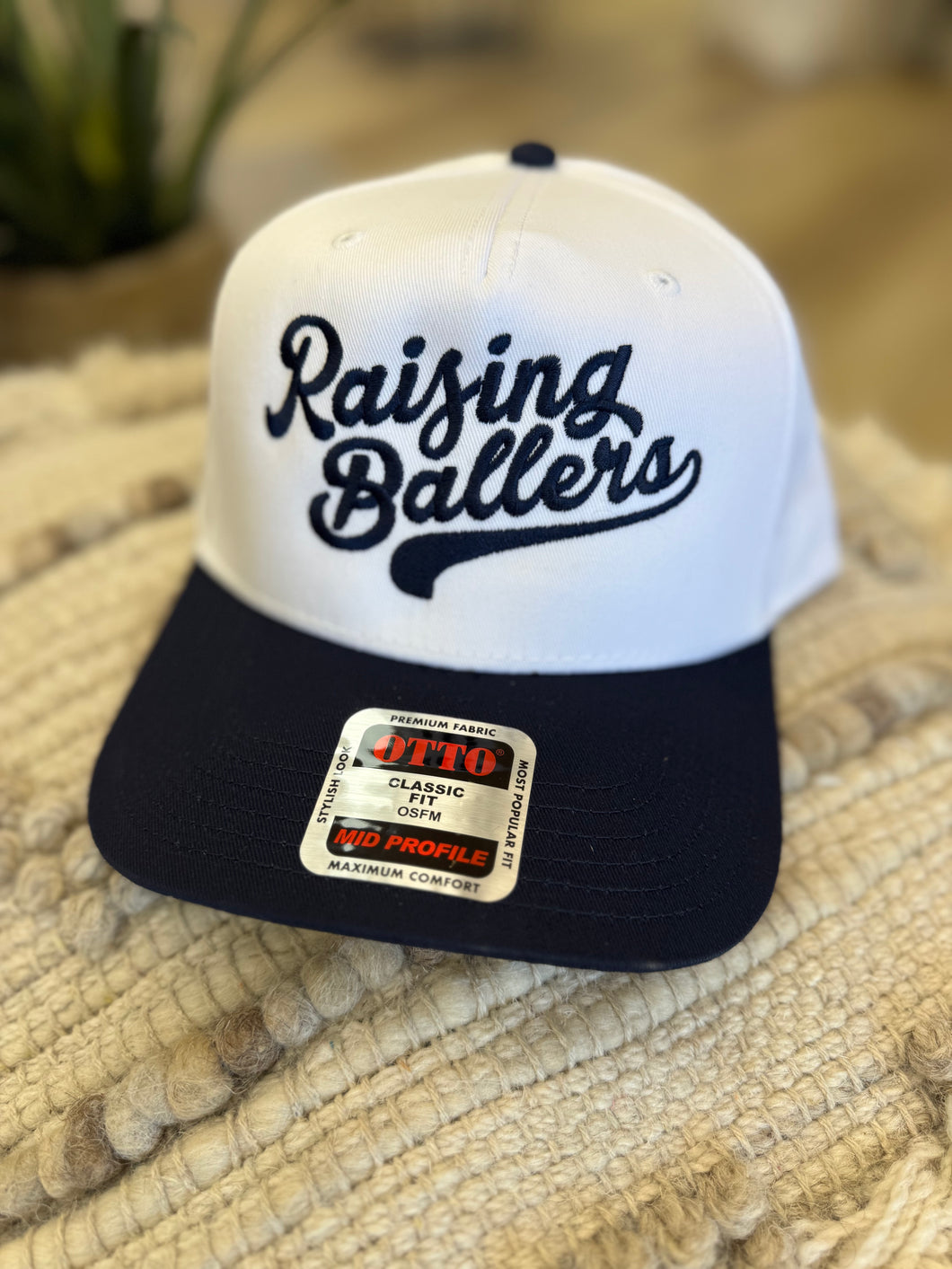 RAISING BALLERS BASEBALL HAT