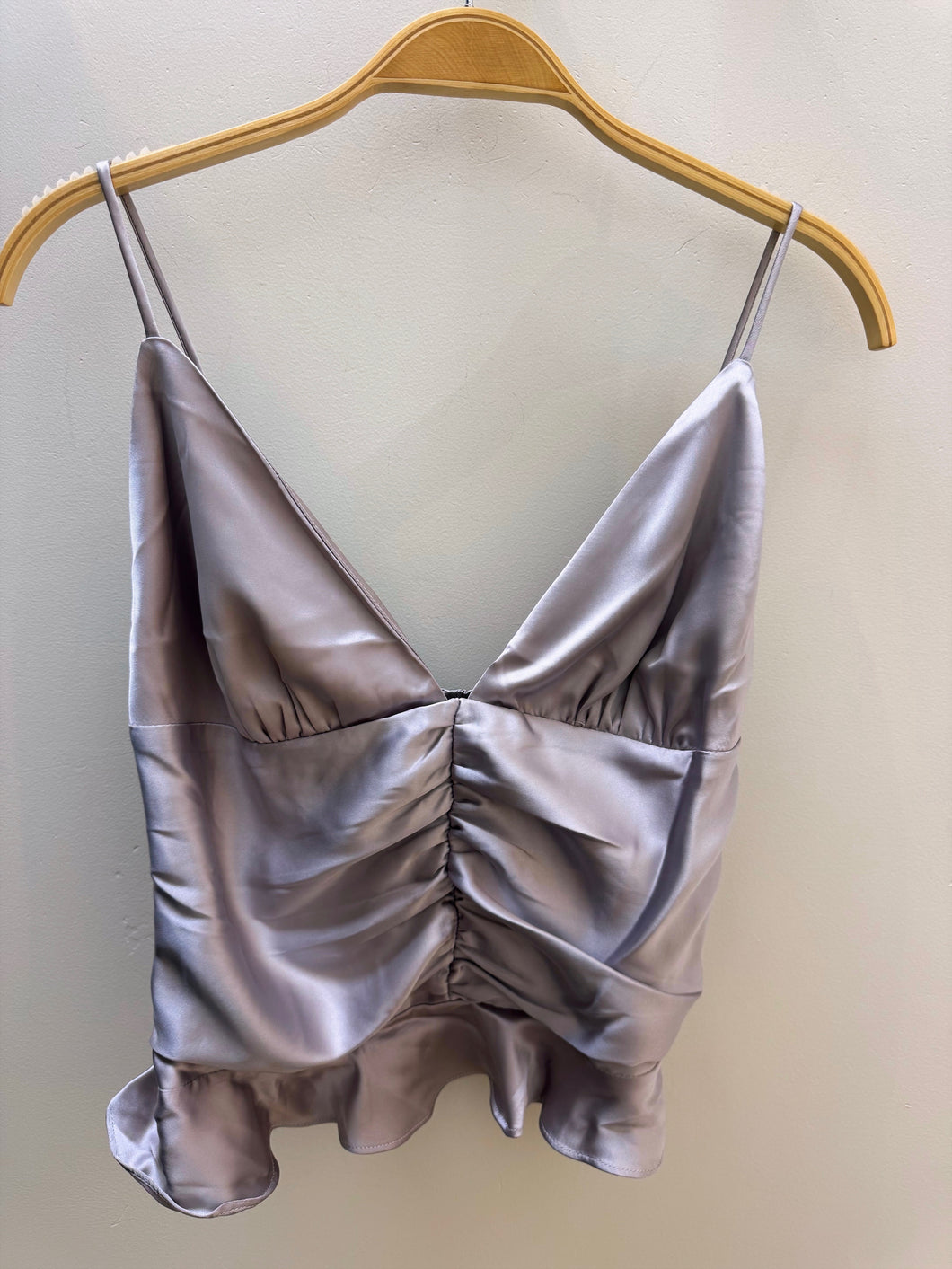MIDNIGHT SILVER CAMI