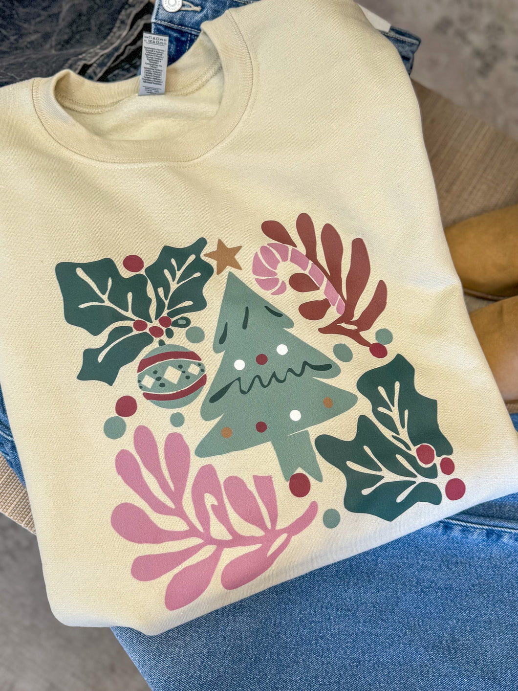 RETRO CHRISTMAS SWEATSHIRT