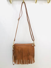 Load image into Gallery viewer, SMALL FRINGE PURSE
