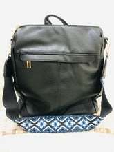Load image into Gallery viewer, BLK BACKPACK W/ TRIBAL STRAP
